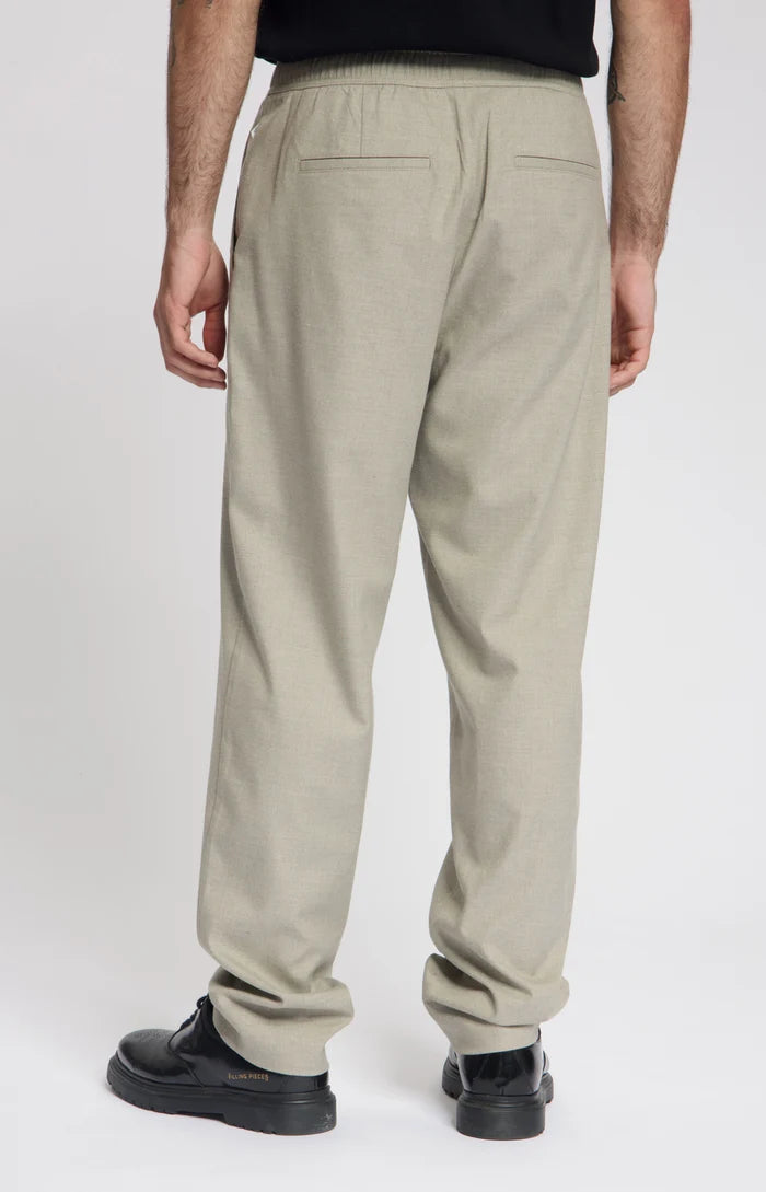 LAW OF THE SEA CHINO CONDOR BRUSHED TWILL PANTS SAND MELANGE