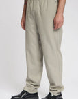 LAW OF THE SEA CHINO CONDOR BRUSHED TWILL PANTS SAND MELANGE