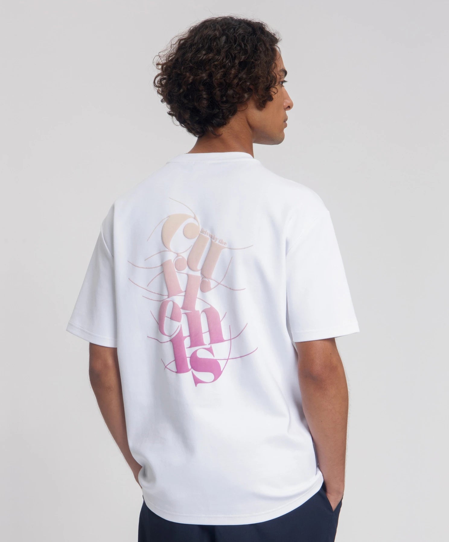 LAW OF THE SEA T-SHIRT CURRENTS ARTWORK TEE BRIGHT WHITE
