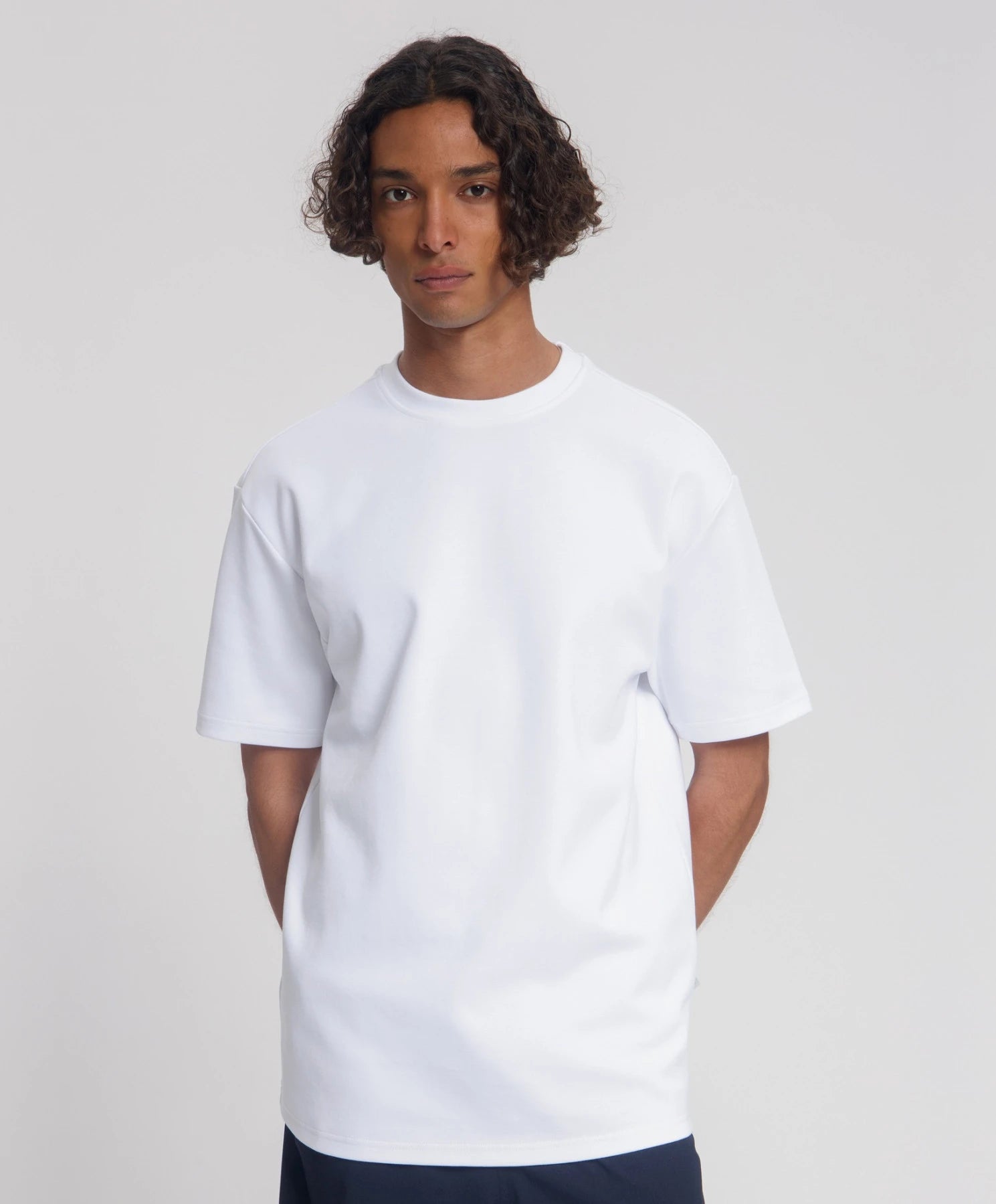 LAW OF THE SEA T-SHIRT CURRENTS ARTWORK TEE BRIGHT WHITE