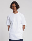 LAW OF THE SEA T-SHIRT CURRENTS ARTWORK TEE BRIGHT WHITE