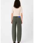 COSTER COPENHAGEN JEANS LYOCELL PETRA FIT HUNTER GREEN