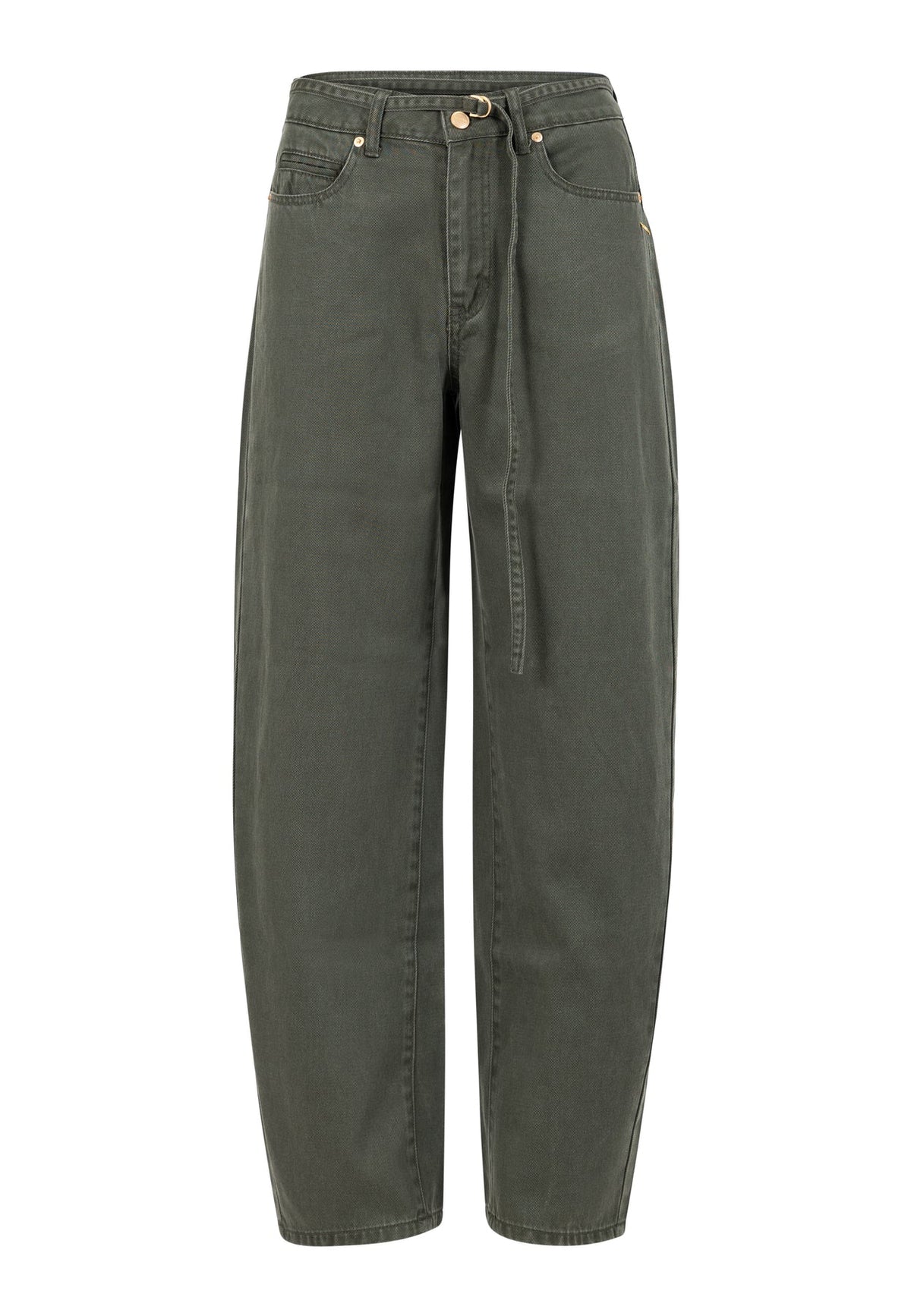 COSTER COPENHAGEN JEANS LYOCELL PETRA FIT HUNTER GREEN
