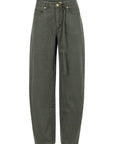 COSTER COPENHAGEN JEANS LYOCELL PETRA FIT HUNTER GREEN