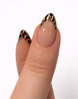 FREAKY NAILS GELNAGELS PRESS-ON LEO FEVER NUDE LEOPARD ♥