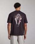 AEDEN T-SHIRT LUCIUS TEE GANACHE