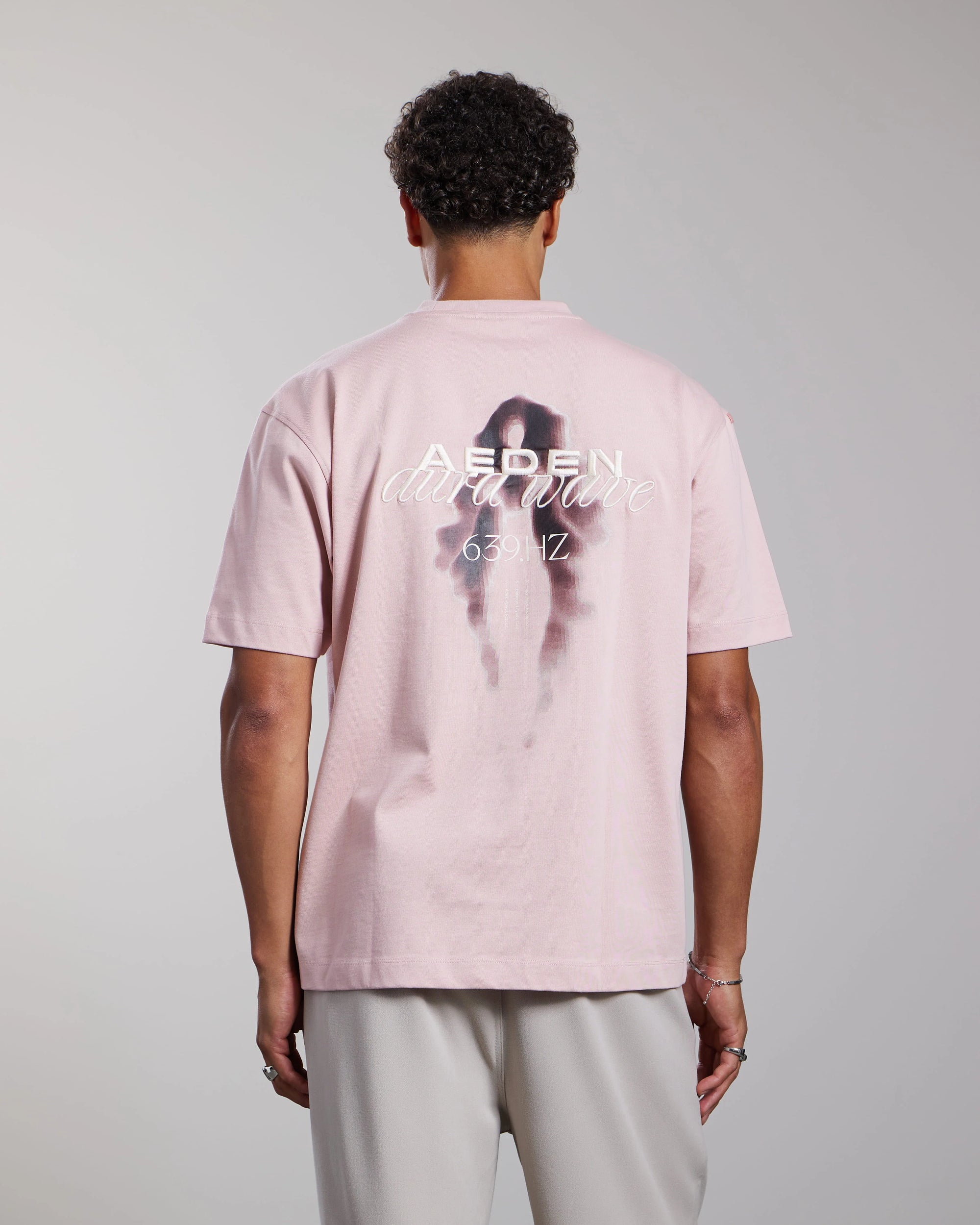 AEDEN T-SHIRT LUCIUS TEE MISTY ROSE