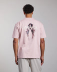 AEDEN T-SHIRT LUCIUS TEE MISTY ROSE