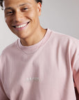 AEDEN T-SHIRT LUCIUS TEE MISTY ROSE