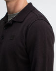BUTCHER OF BLUE PULLOVER CLIFDEN POLO TOPAZ BROWN