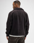 BUTCHER OF BLUE JAS LEAP WOOL JACKET TOPAZ BROWN