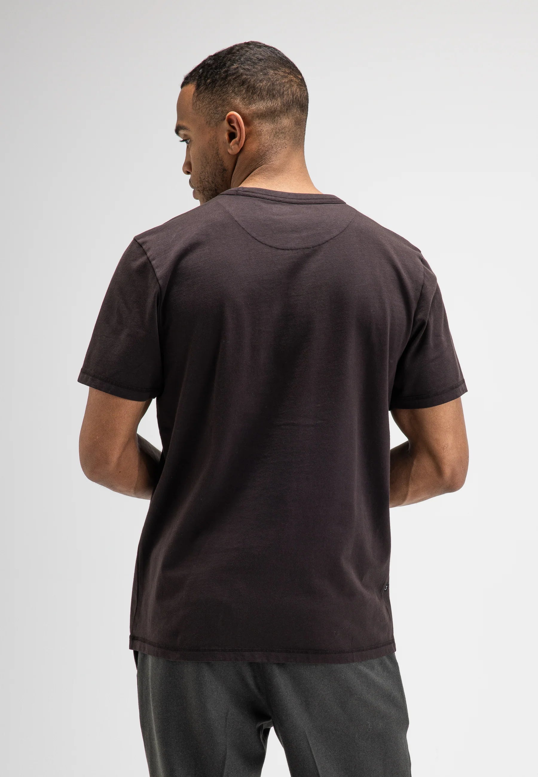 BUTCHER OF BLUE T-SHIRT ARMY TEE TOPAZ BROWN