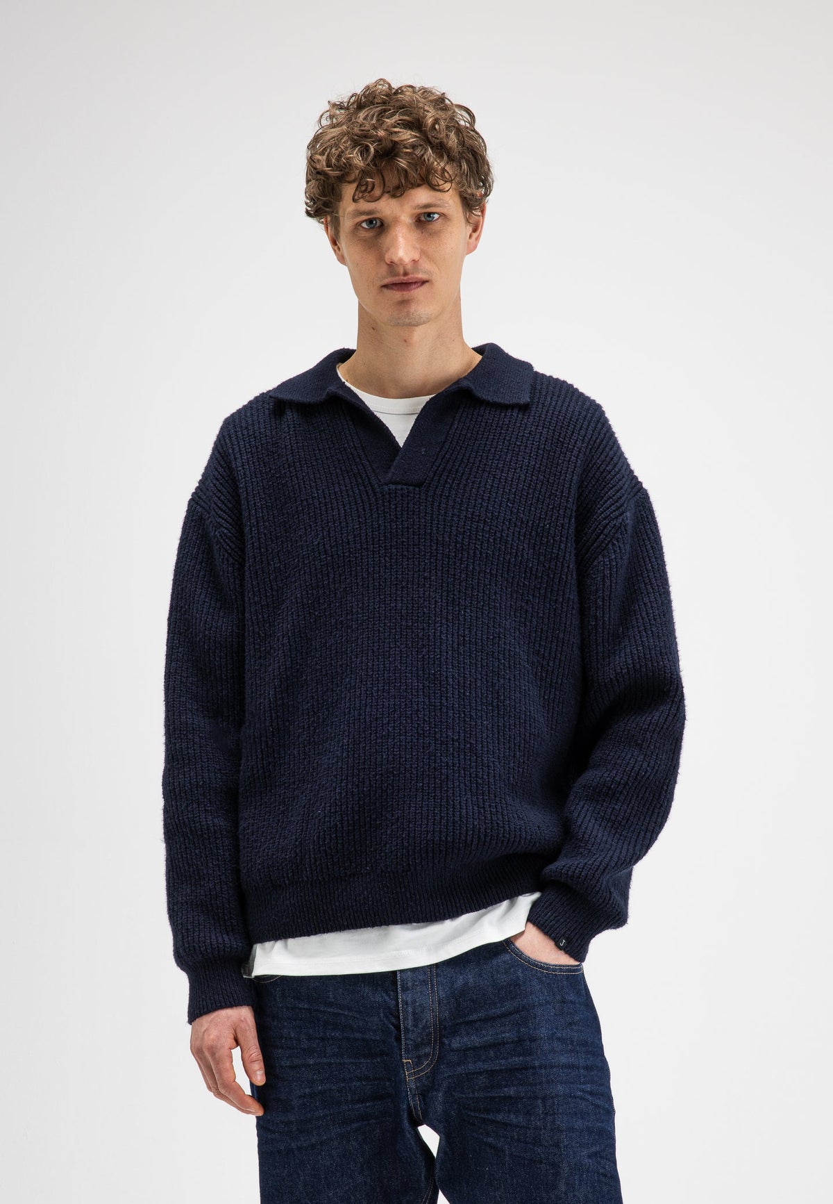 BUTCHER OF BLUE PULLOVER MARKET POLO ALASKA BLUE
