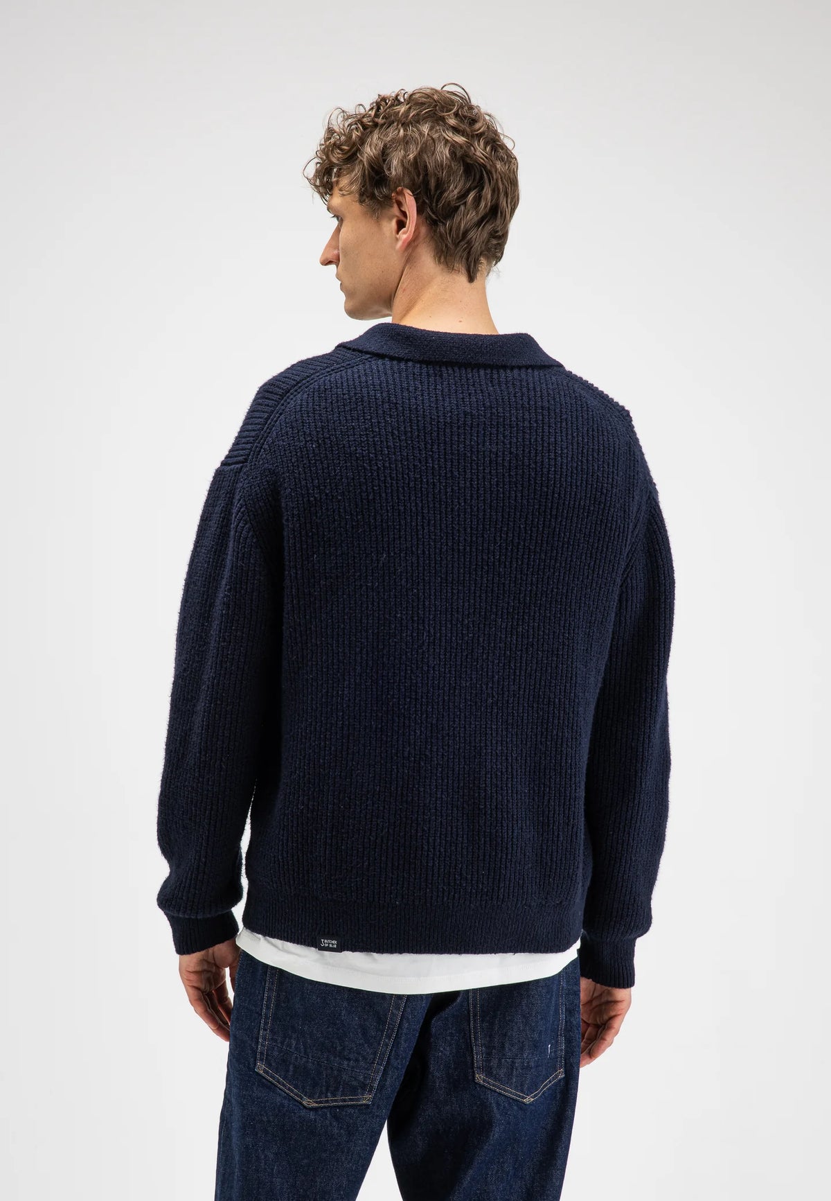 BUTCHER OF BLUE PULLOVER MARKET POLO ALASKA BLUE