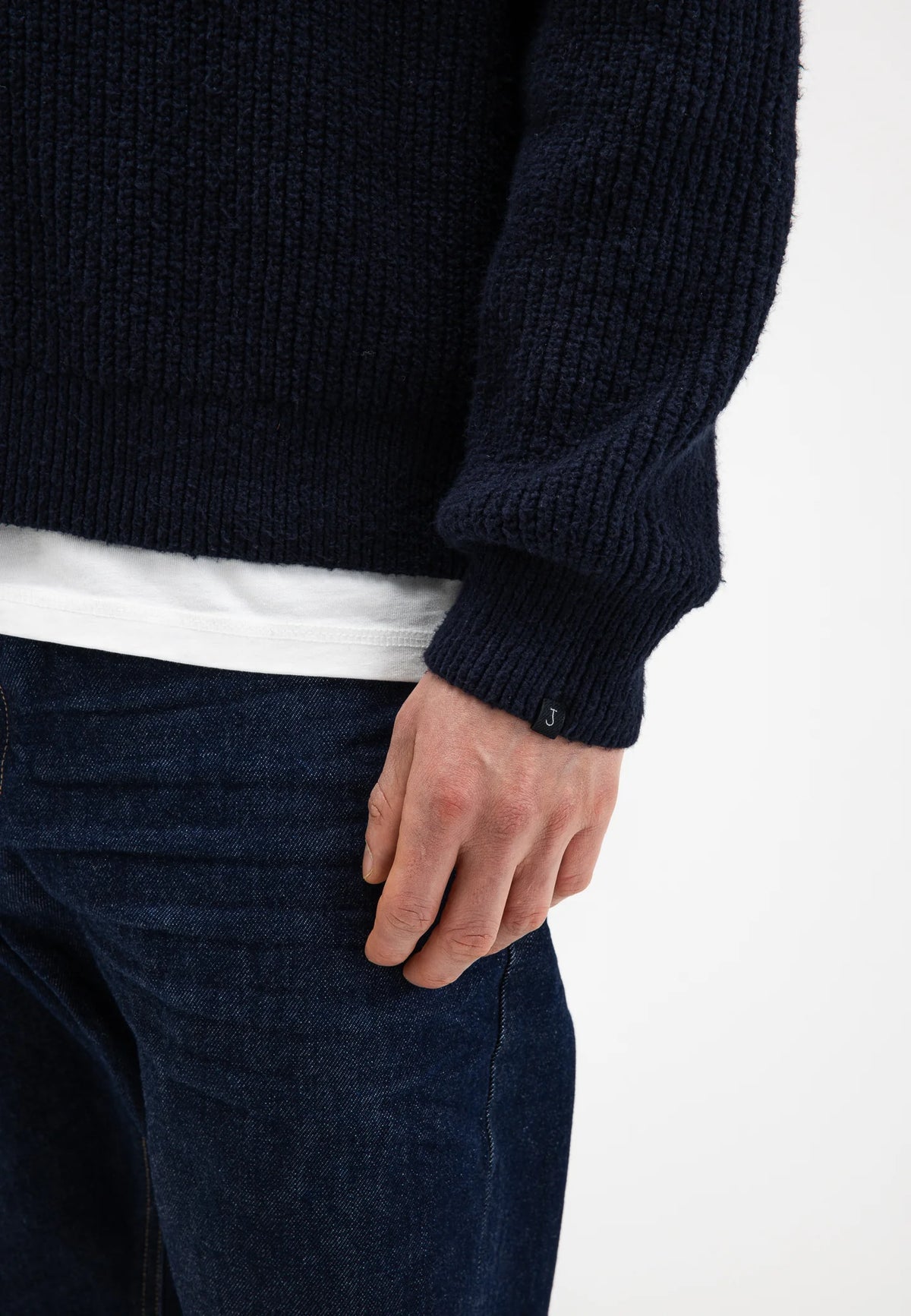 BUTCHER OF BLUE PULLOVER MARKET POLO ALASKA BLUE