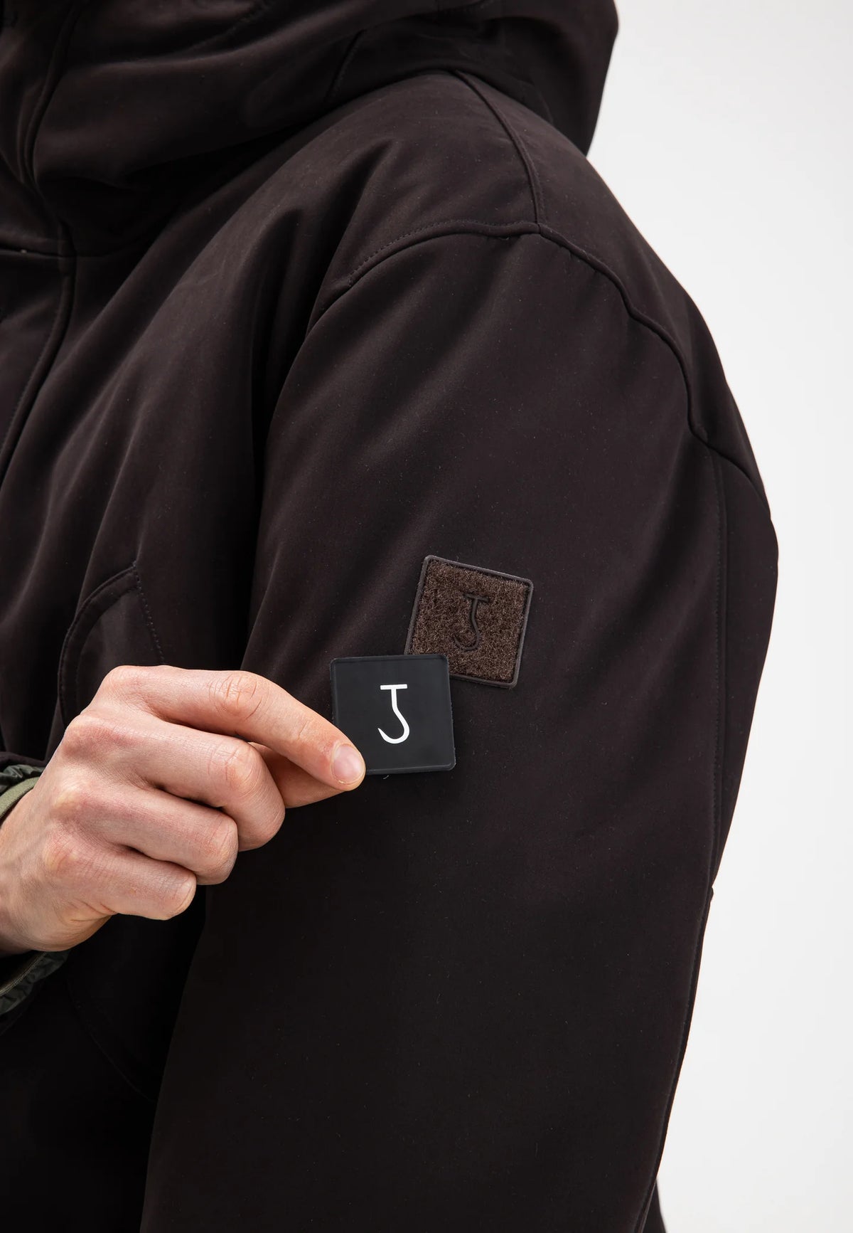 BUTCHER OF BLUE JAS KNOX JACKET TOPAZ BROWN