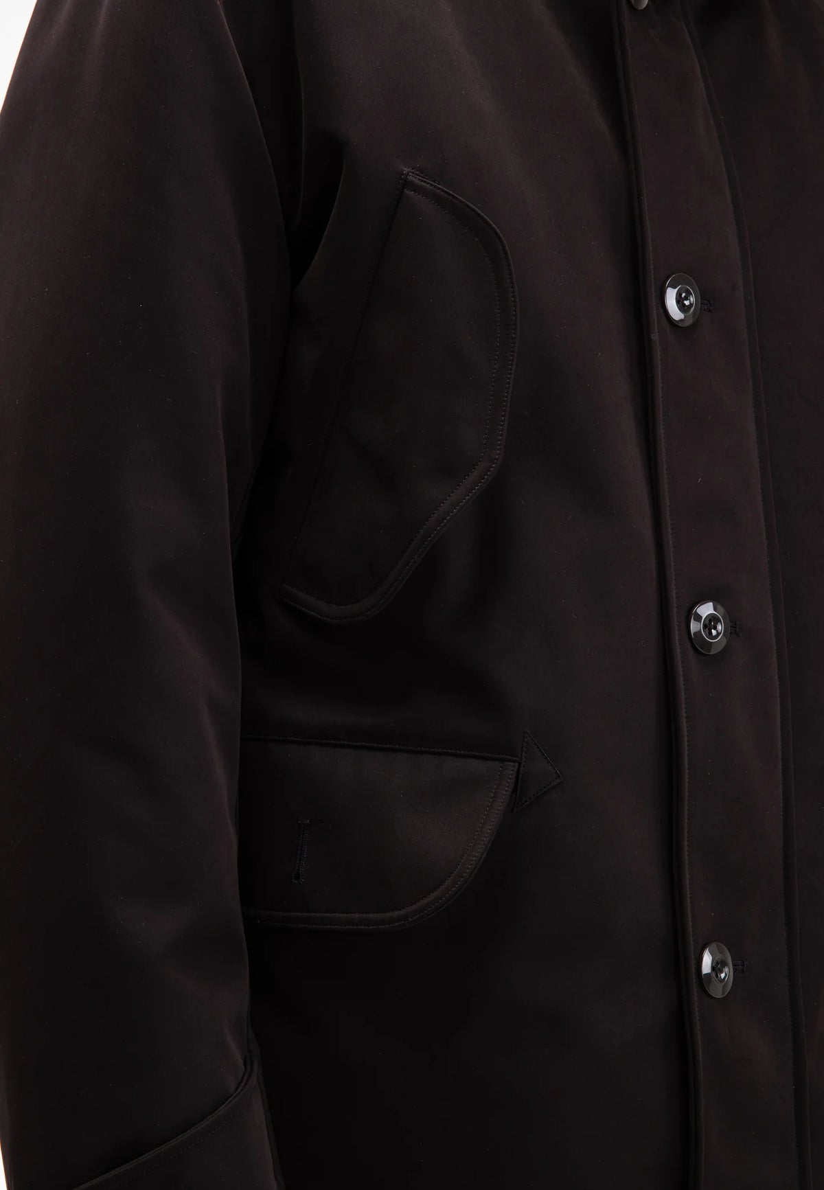 BUTCHER OF BLUE JAS KNOX JACKET TOPAZ BROWN