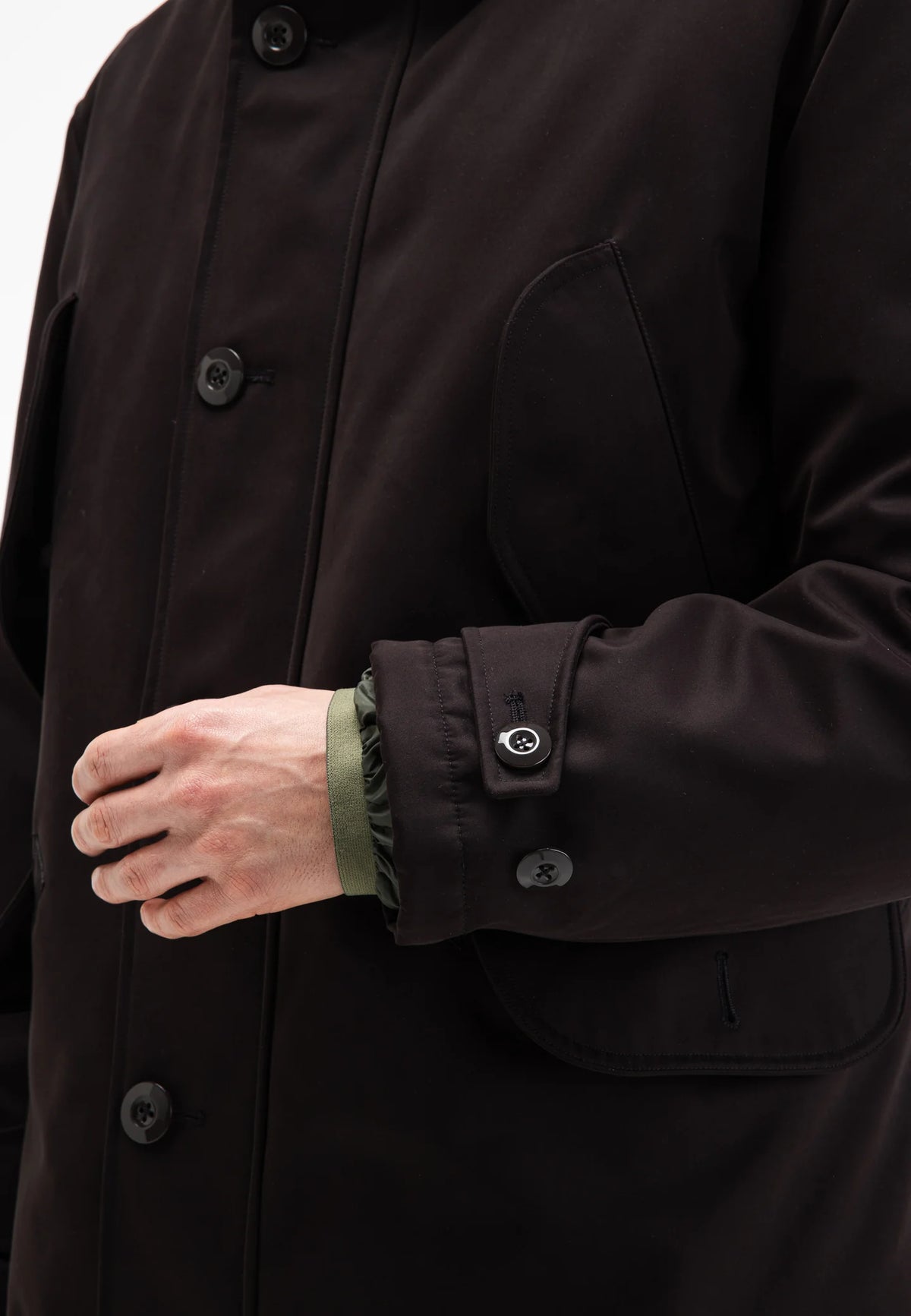 BUTCHER OF BLUE JAS KNOX JACKET TOPAZ BROWN