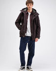 BUTCHER OF BLUE JAS KNOX JACKET TOPAZ BROWN