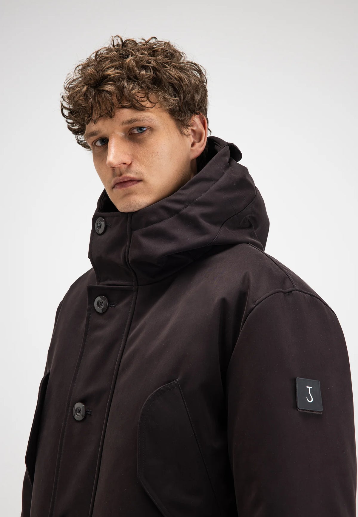 BUTCHER OF BLUE JAS KNOX JACKET TOPAZ BROWN
