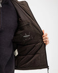BUTCHER OF BLUE JAS LANDON JACKET TOPAZ BROWN