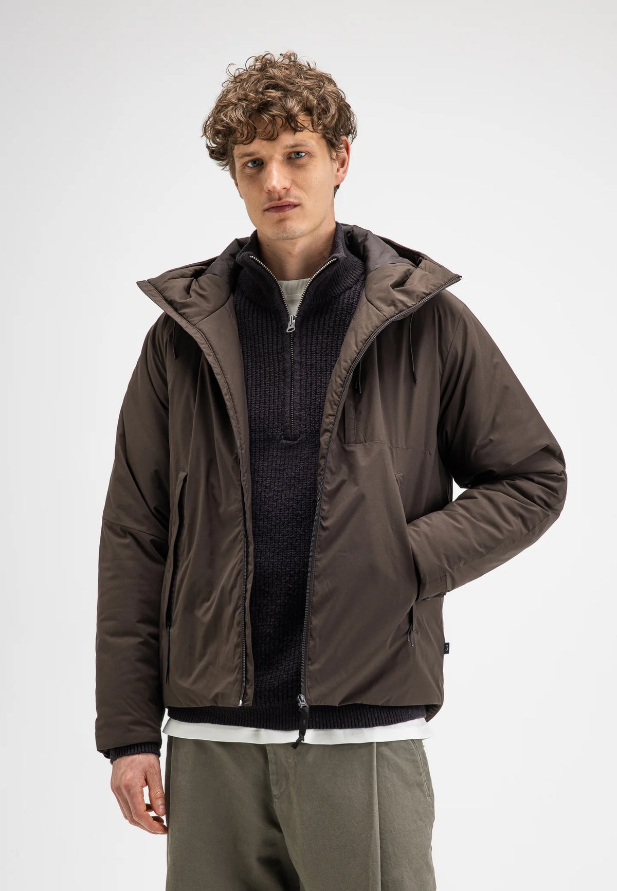 BUTCHER OF BLUE JAS LANDON JACKET TOPAZ BROWN