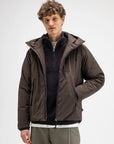 BUTCHER OF BLUE JAS LANDON JACKET TOPAZ BROWN
