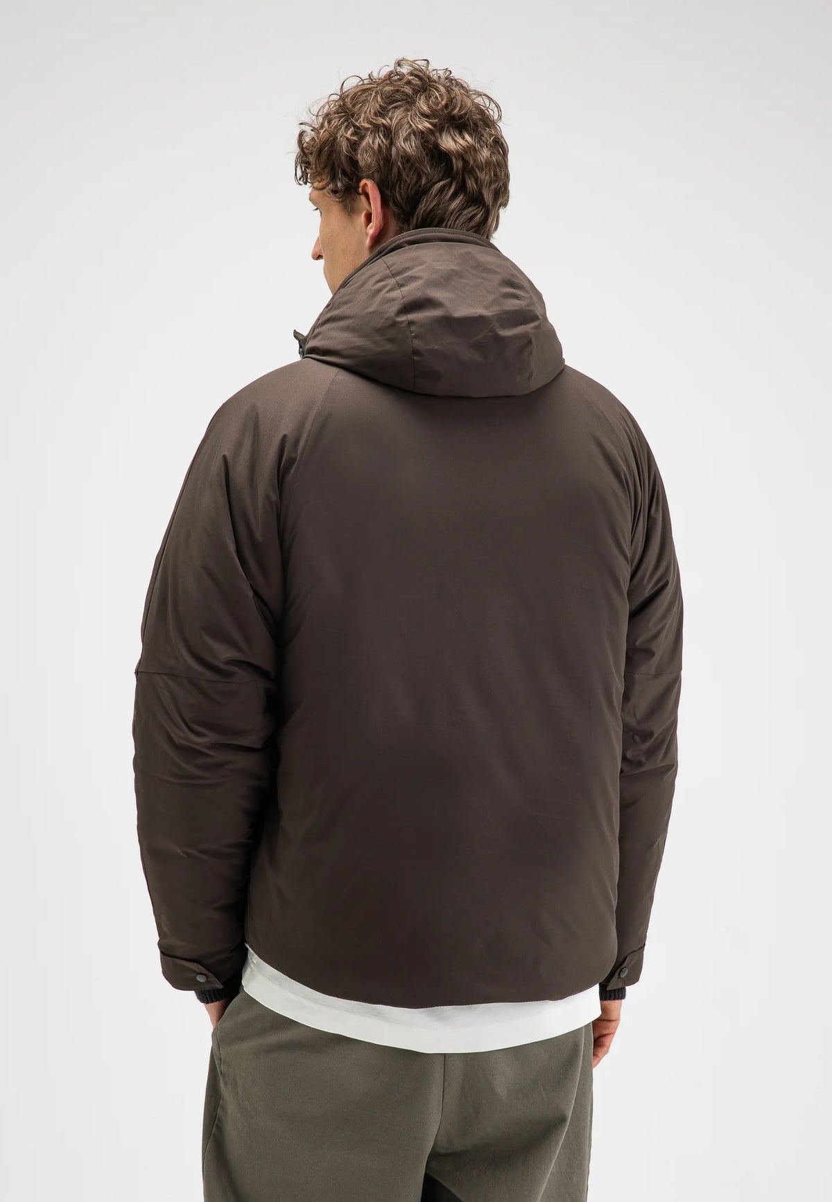BUTCHER OF BLUE JAS LANDON JACKET TOPAZ BROWN