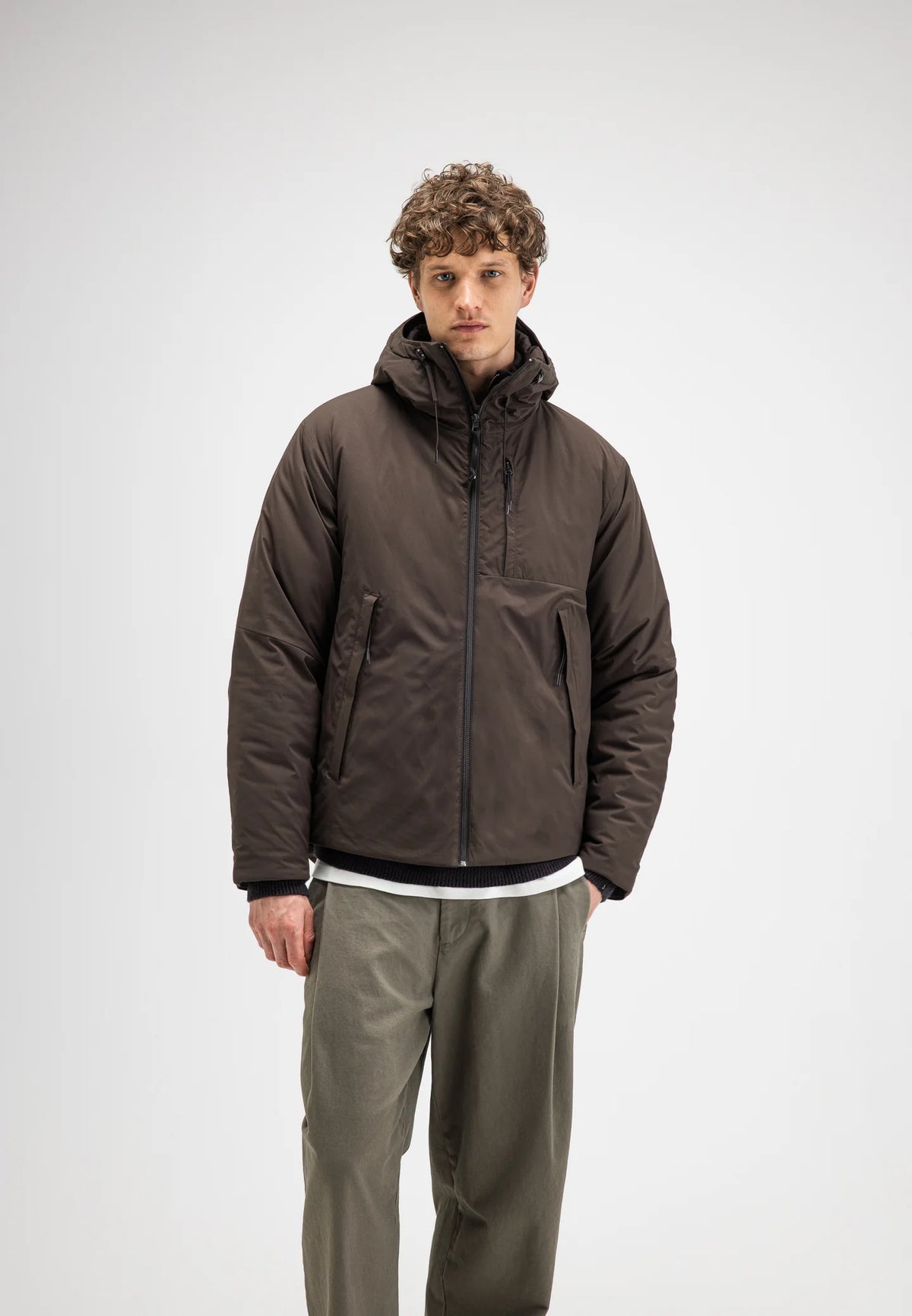 BUTCHER OF BLUE JAS LANDON JACKET TOPAZ BROWN