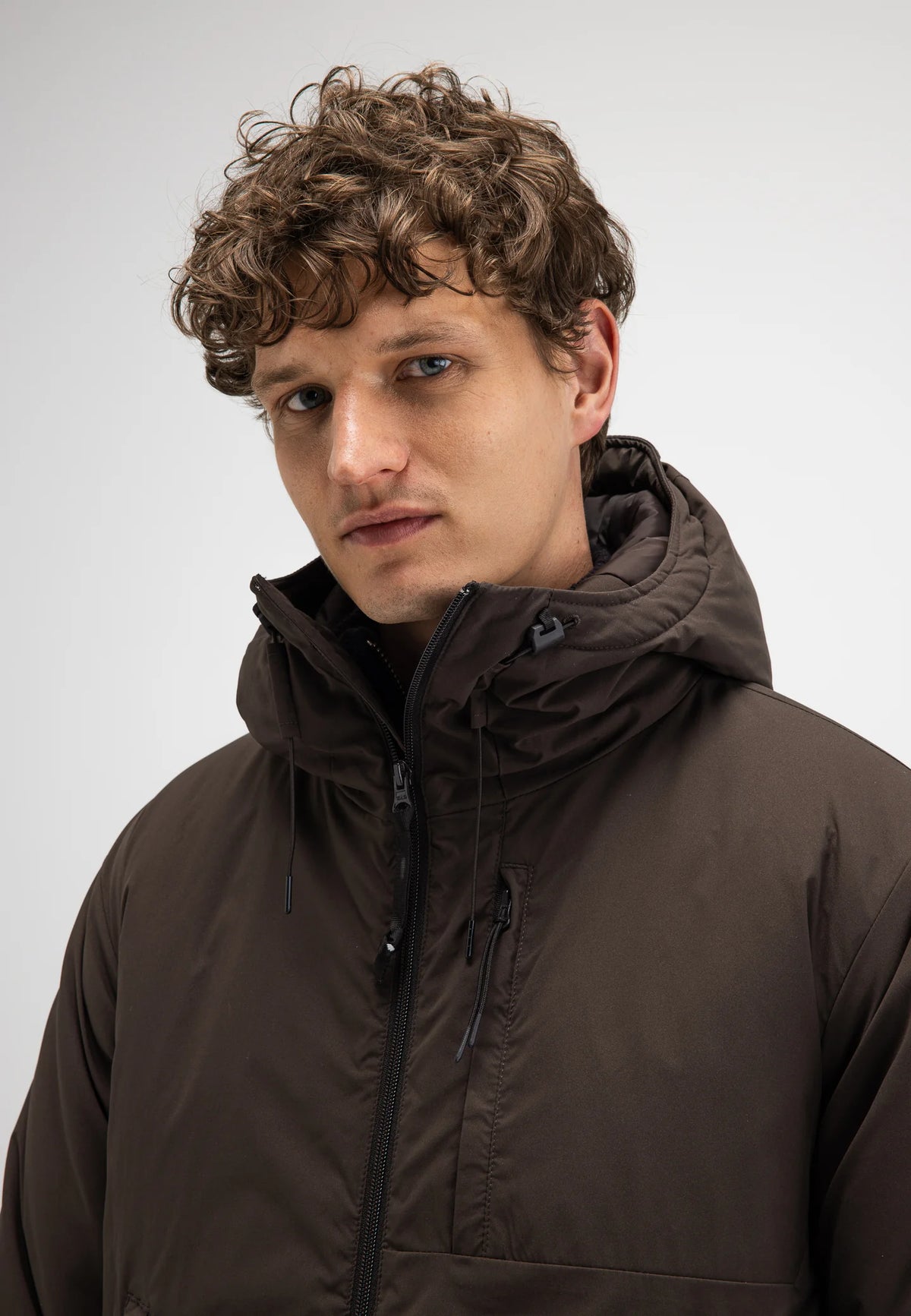 BUTCHER OF BLUE JAS LANDON JACKET TOPAZ BROWN