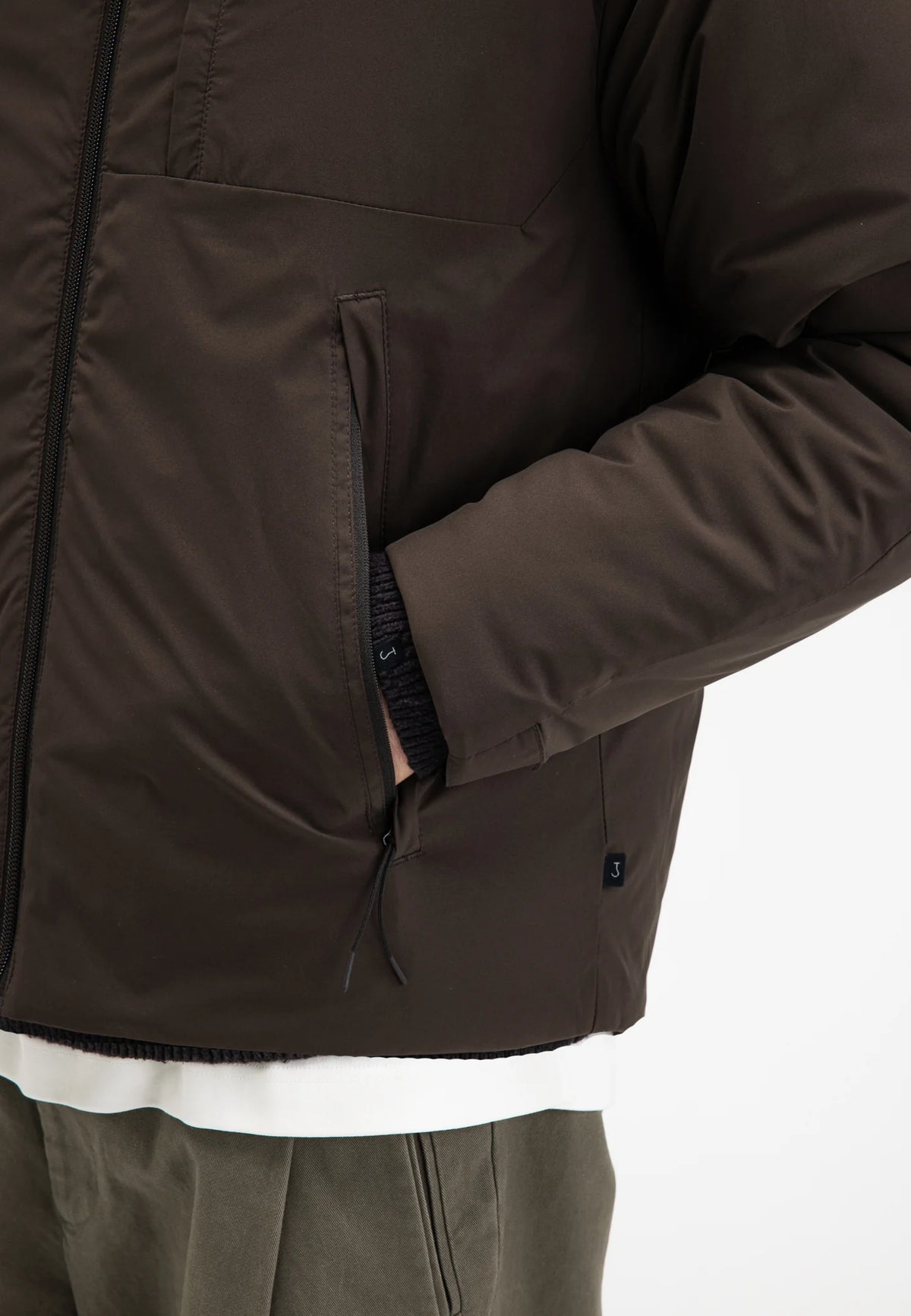 BUTCHER OF BLUE JAS LANDON JACKET TOPAZ BROWN