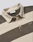 FORÉT POLO MATCH RUGBY SWEAT WOOD STRIPE