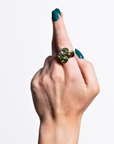 FREAKY NAILS GELNAGELS PRESS-ON EVERGREEN ♥