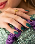 FREAKY NAILS GELNAGELS PRESS-ON EVERGREEN ♥