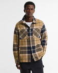 BARBOUR OVERSHIRT TARTAN OVERSIZED BIRCHWOOD CHECK