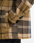 BARBOUR OVERSHIRT TARTAN OVERSIZED BIRCHWOOD CHECK