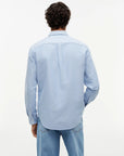 TOMMY HILFIGER OVERHEMD REGULAR FIT OXFORD BLUE