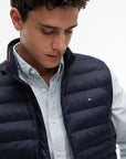 TOMMY HILFIGER BODYWARMER COMPACT QUILTED DESERT SKY