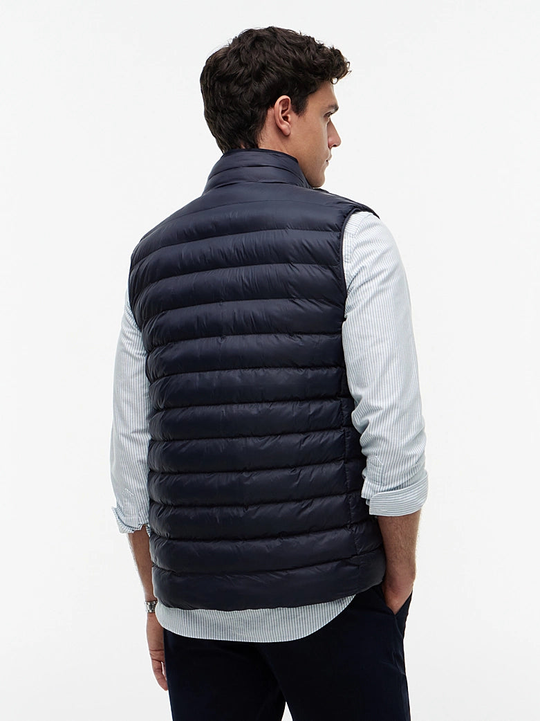 TOMMY HILFIGER BODYWARMER COMPACT QUILTED DESERT SKY