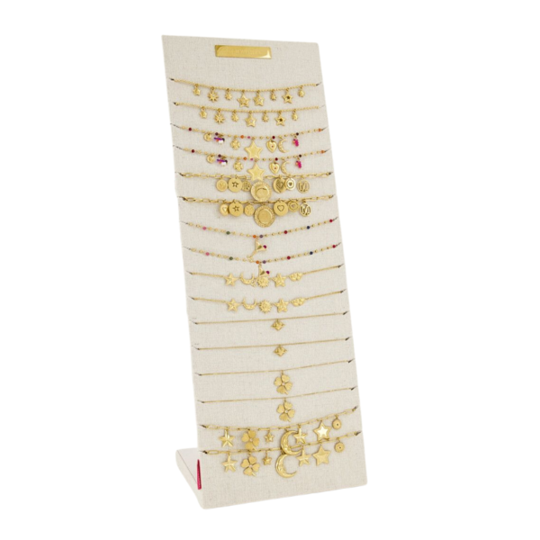 MY JEWELLERY KETTING STARRY KETTINGEN GOLD