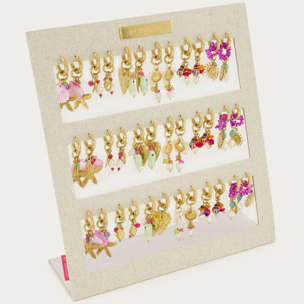 MY JEWELLERY OORBELLEN FRUITS DE MER GOLD