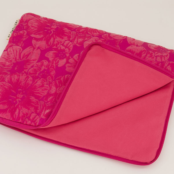 MY JEWELLERY LAPTOP HOES JACQUARD ROZE