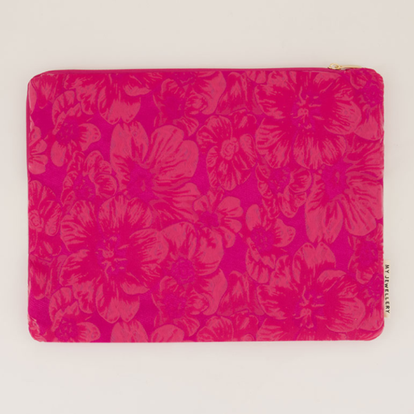 MY JEWELLERY LAPTOP HOES JACQUARD ROZE