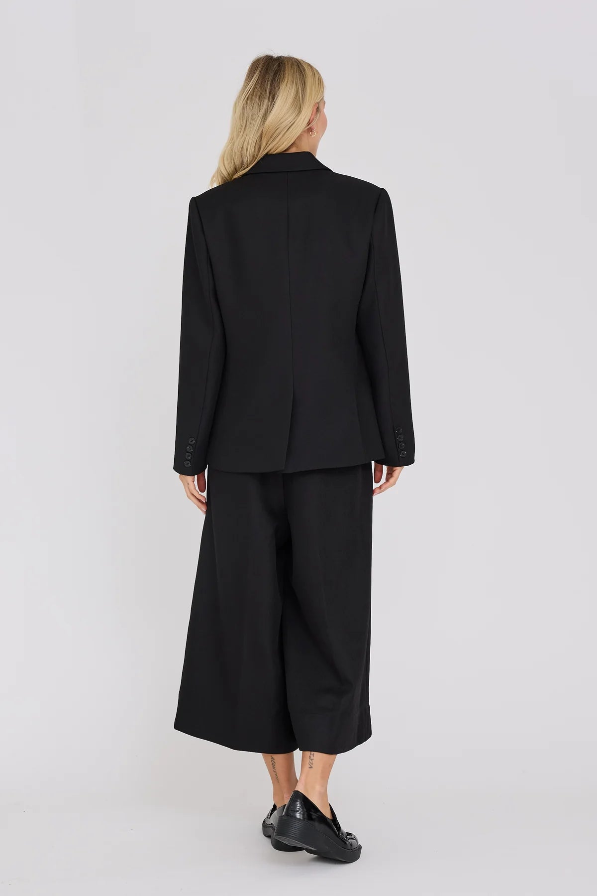 A-VIEW PANTS MEMISA CULOTTE BLACK