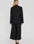 A-VIEW PANTS MEMISA CULOTTE BLACK