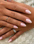 FREAKY NAILS GELNAGELS PRESS-ON CLOUD KISS MILKY WHITE ♥