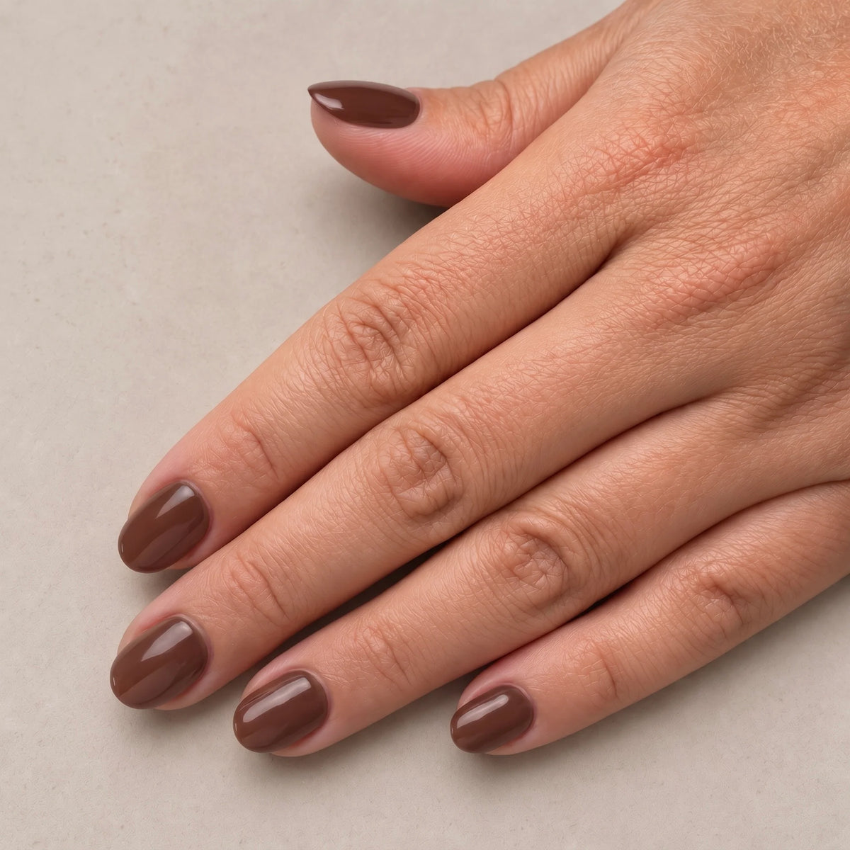 FREAKY NAILS GELNAGELS PRESS-ON MOCHA MOMENT ♥