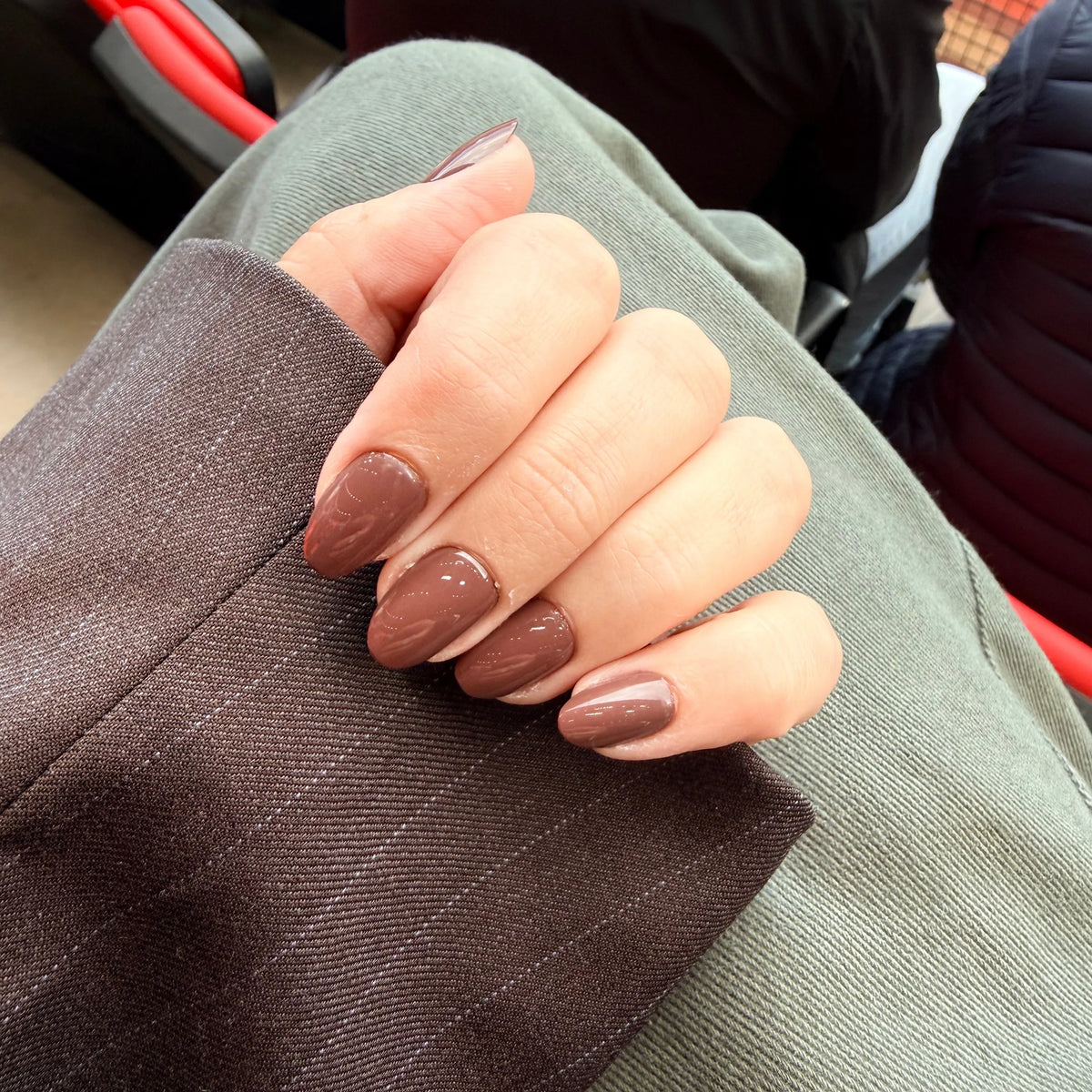 FREAKY NAILS GELNAGELS PRESS-ON MOCHA MOMENT ♥