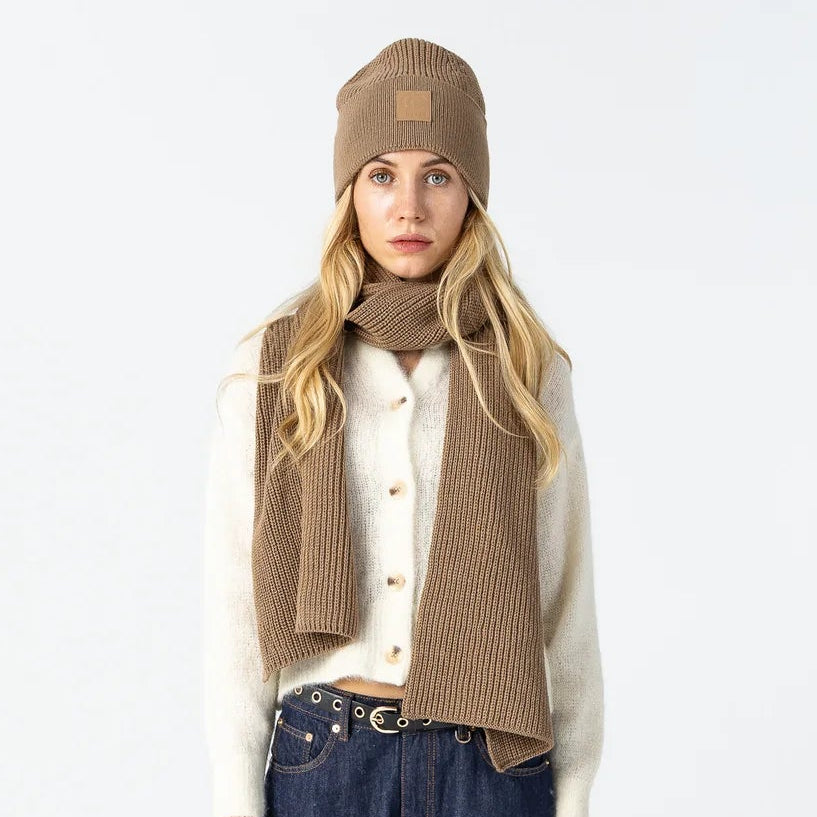 COSTER COPENHAGEN MUTS BEANIE SAND