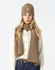 COSTER COPENHAGEN MUTS BEANIE SAND